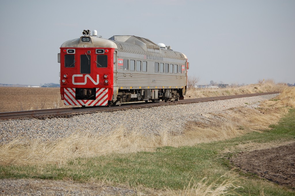 CN TRACK INSPECTION CAR