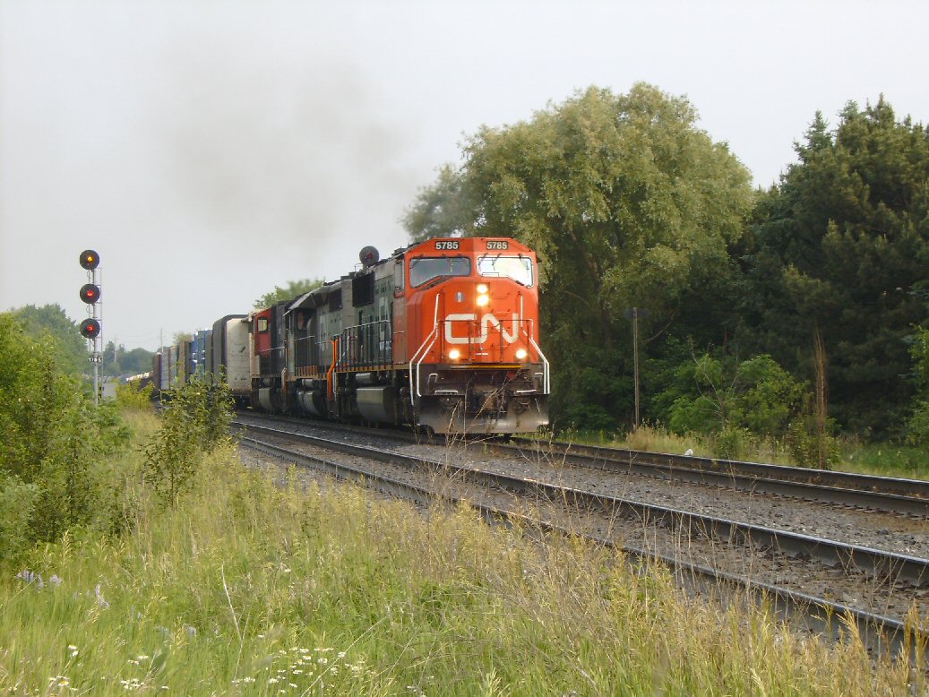 CN Train 383