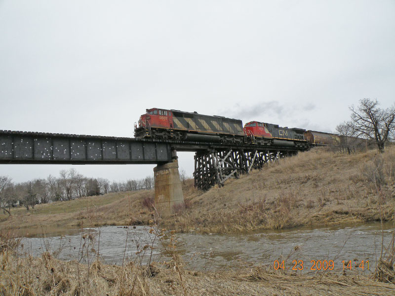 CN Valley Rriver Bridge