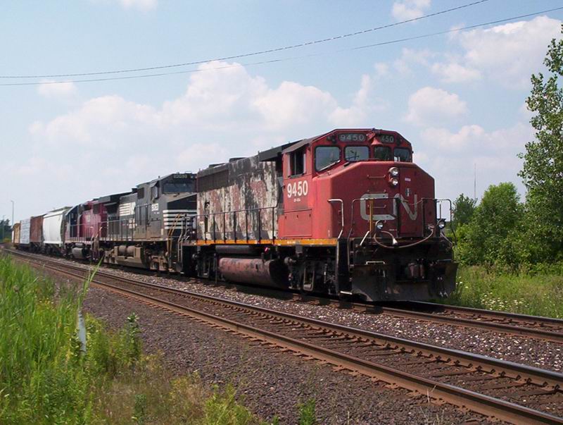 CN with foreign power