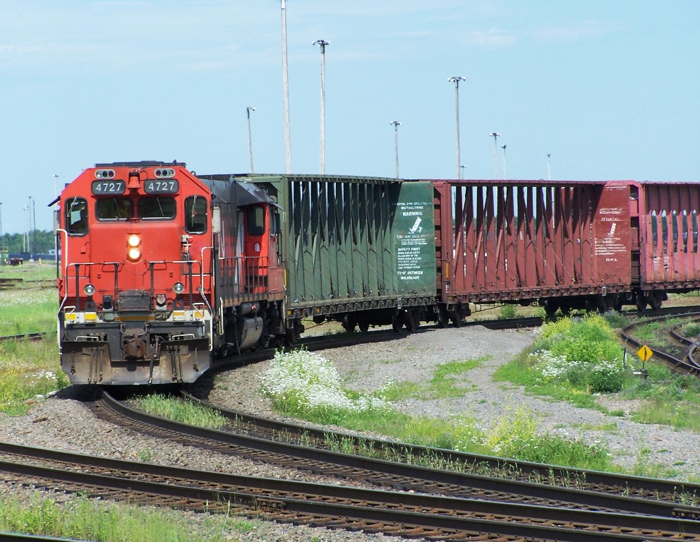 CN YMST31-04 Gordon Yard