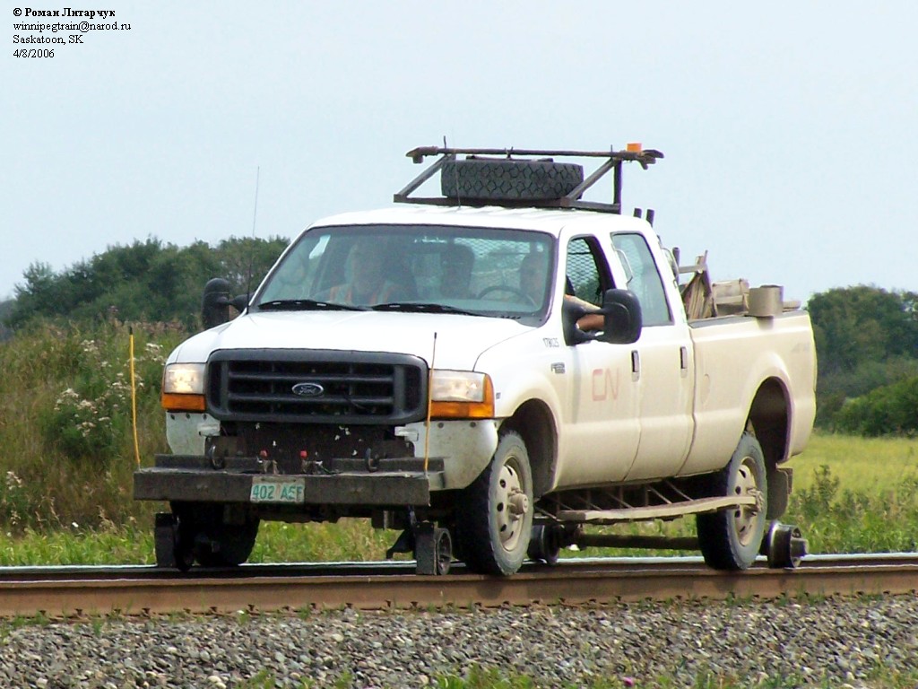 CN's new freight service?