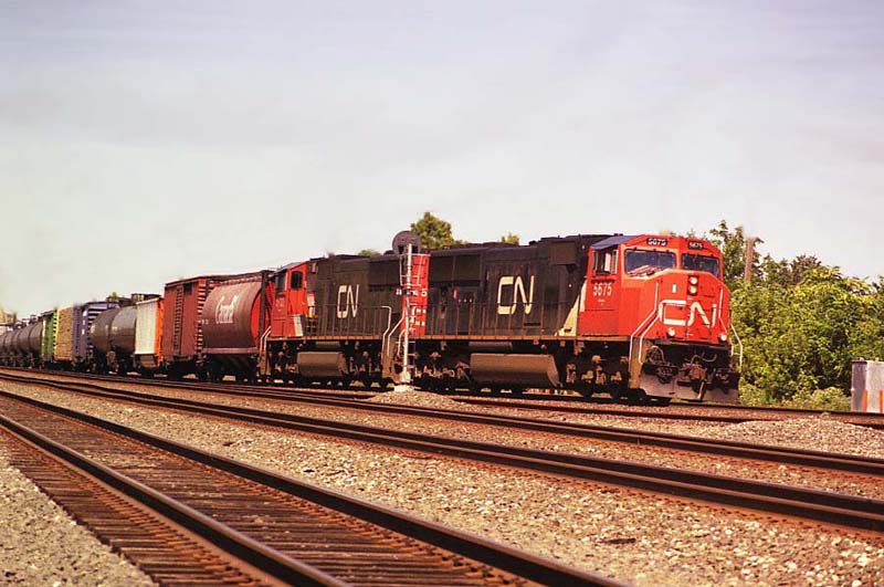 CN'S South Bend Sub