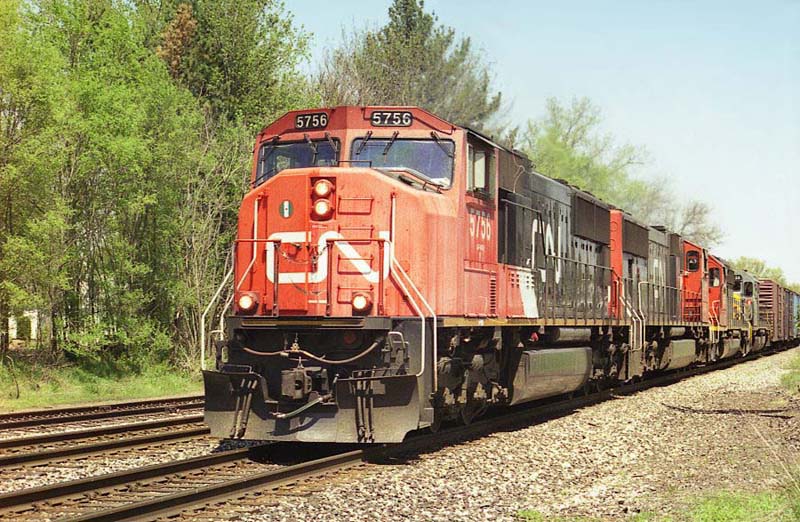 CN'S South Bend Sub