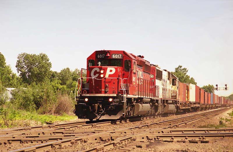 CN'S South Bend Sub