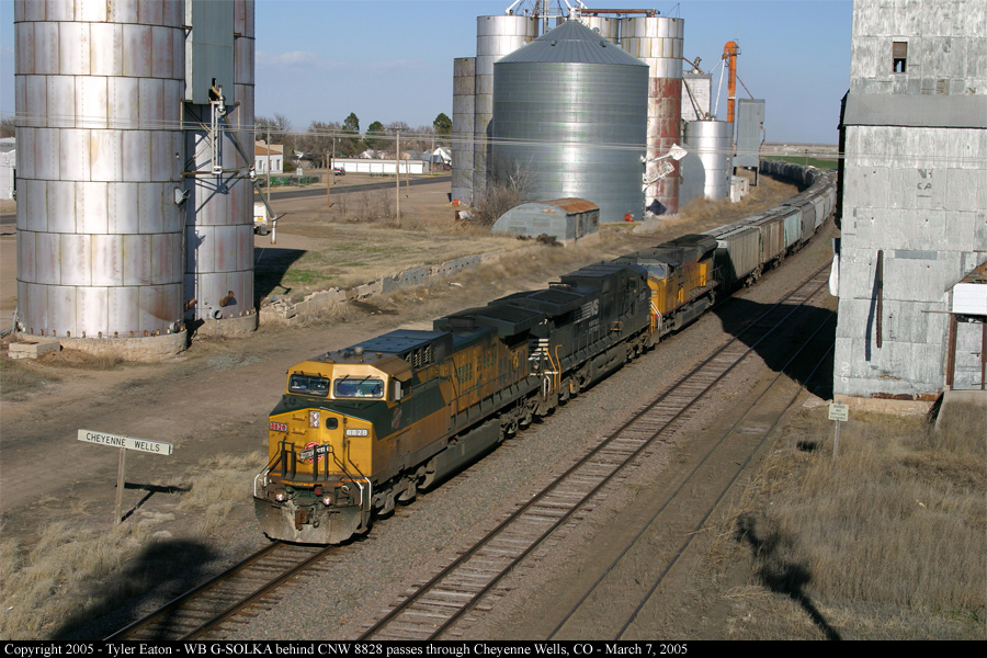 CNW in Cheyenne Wells, CO