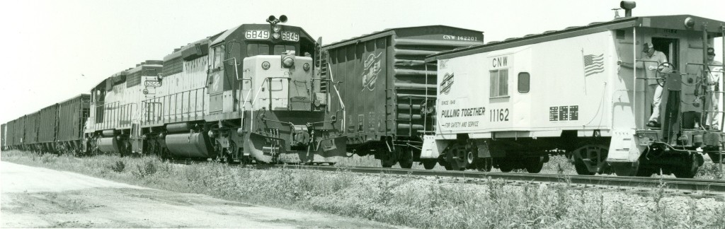 CNW Meet SPekin Il 7-4-1982