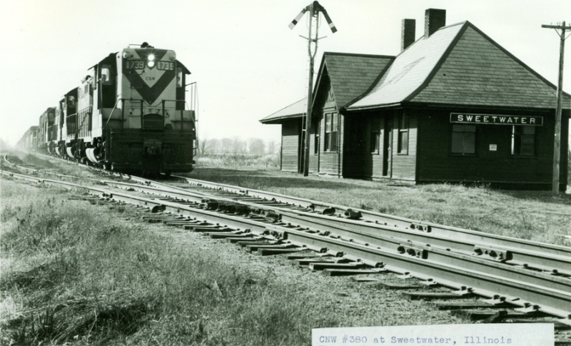 CNW Sweetwater Il