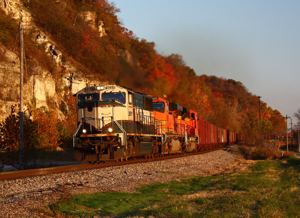 Coal at First Light