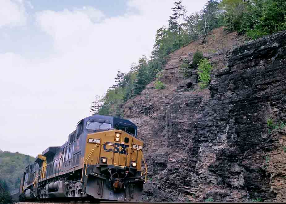 Coal for Tidewater - Desending the Alleghenies