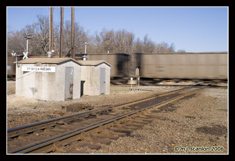Coal Hopper - M.J. Scanlon