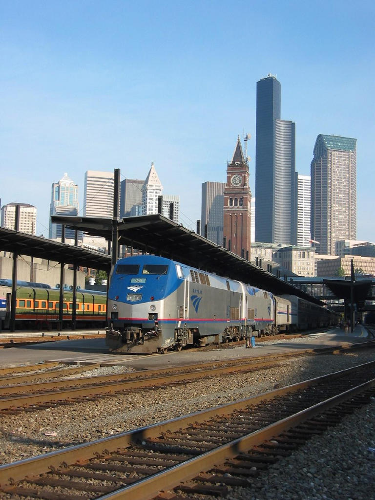 Coast Starlight Ready to Depart