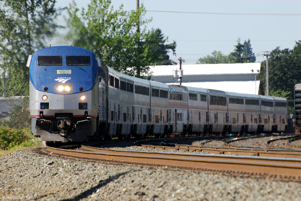Coast Starlight South