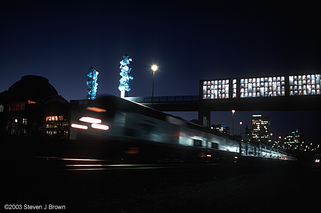 Coast Starlight Tacoma