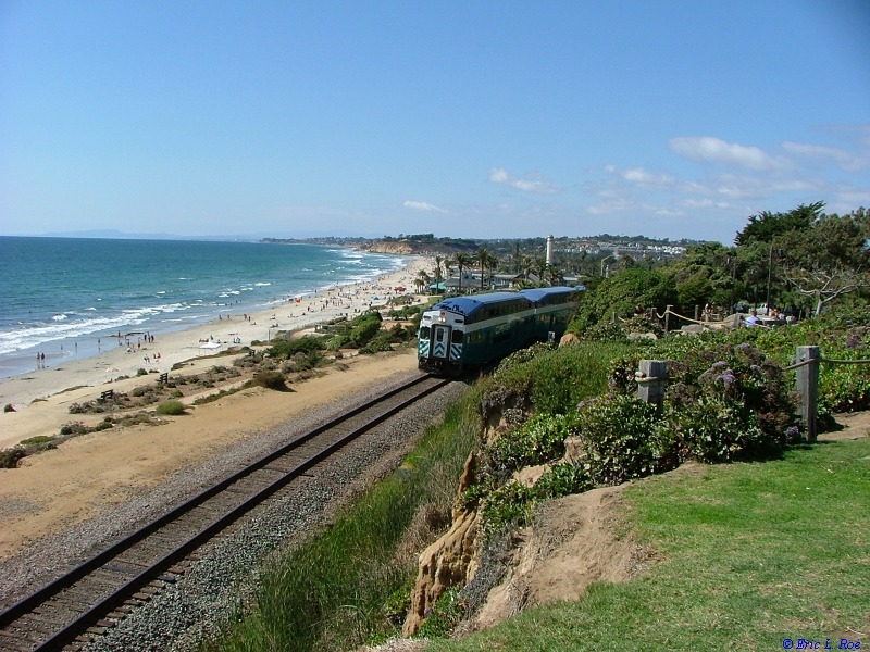 Coaster in Del Mar