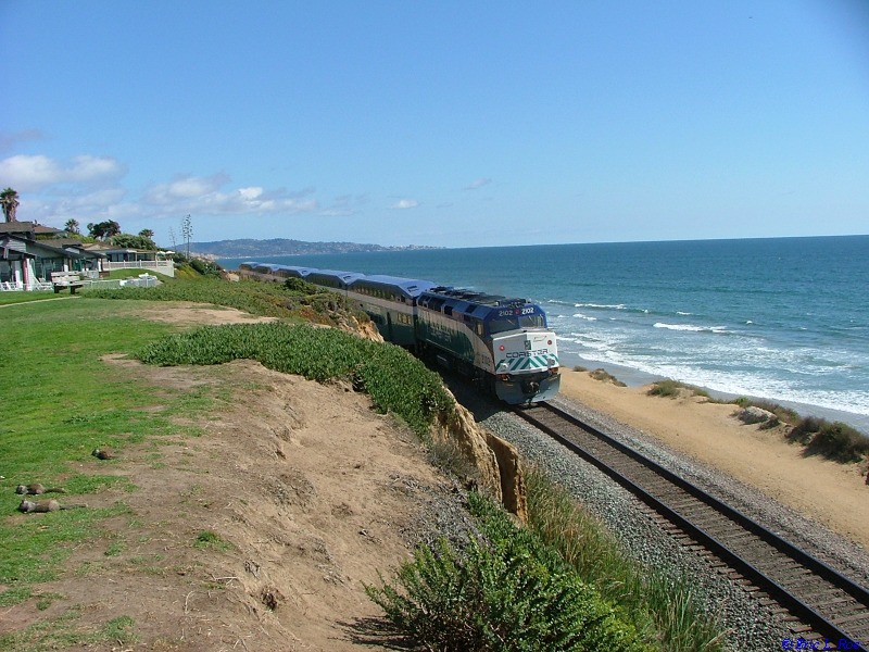 Coaster in Del Mar
