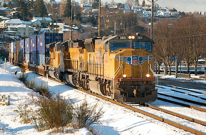 Cold Day in Tacoma