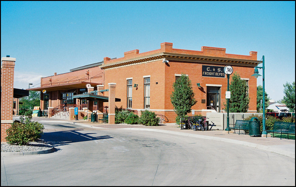 Colorado&Southern Freight House
