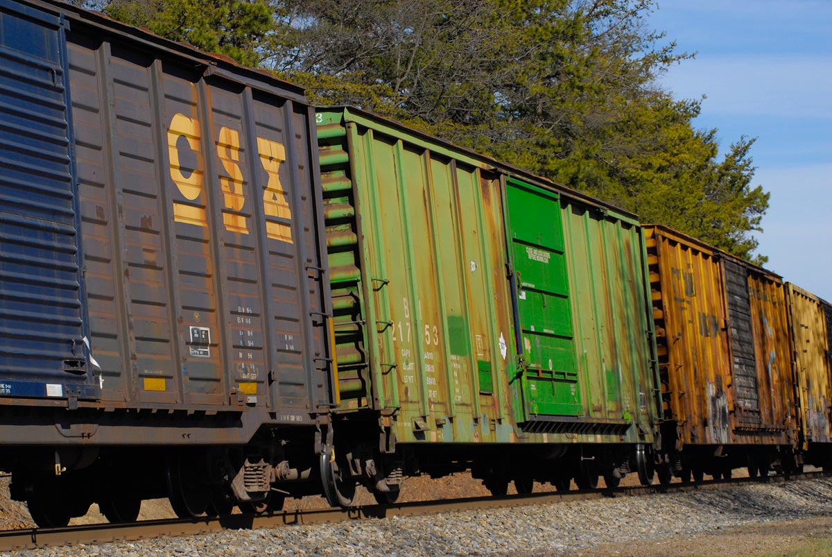 Colored Boxes