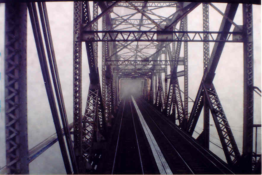 "Columbia River Bridge"