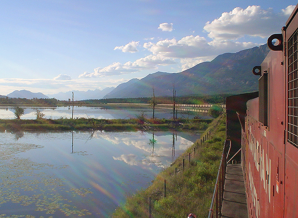 Columbia River Wetlands