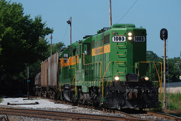 Columbus & Greenville Railway