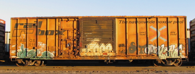 Combo door  Rail box