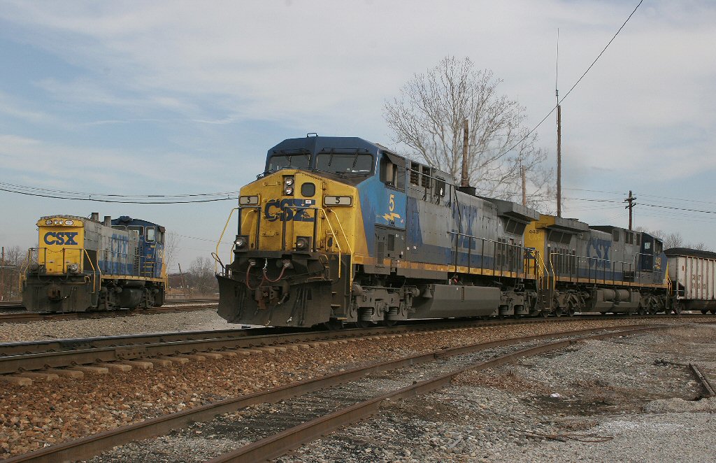 Coming off Coal River