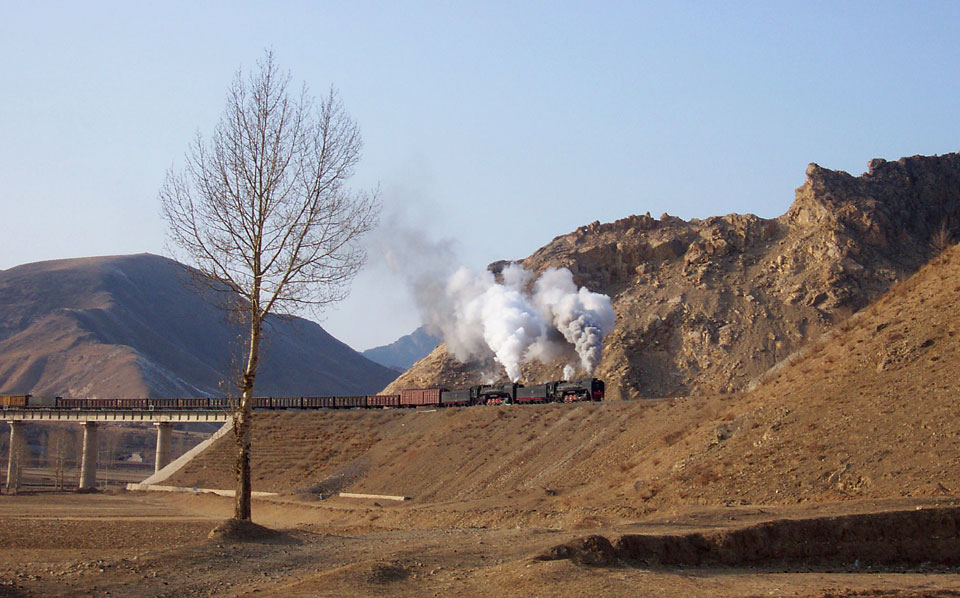 COMMING OFF BILIGOU VIADUCT