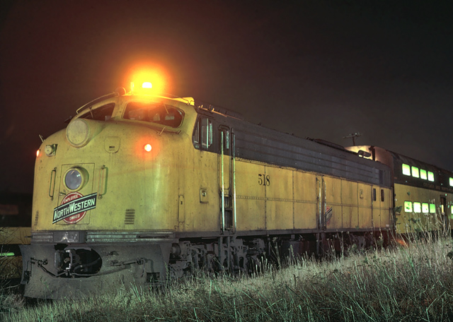 Commuter Train Veteran