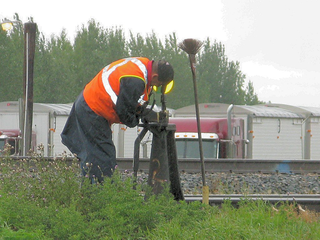 Conductor CP Rail