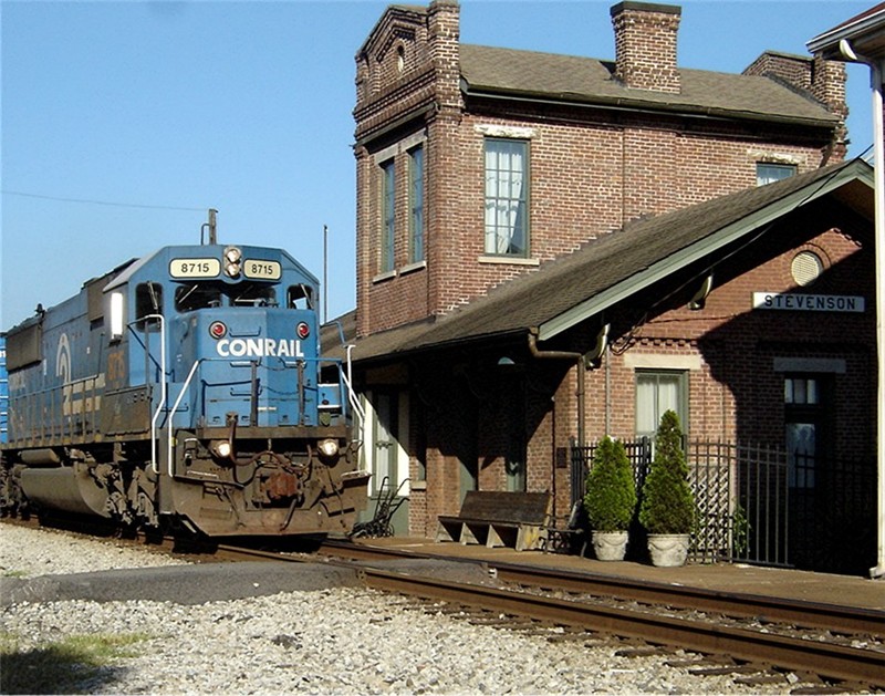 Conrail Blue in Alabama