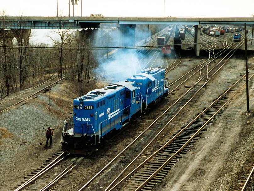 Conrail Blue (smoke)