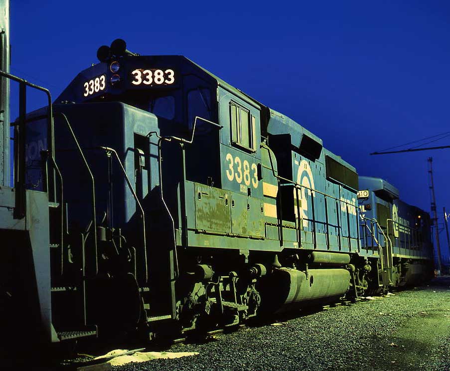 Conrail blue