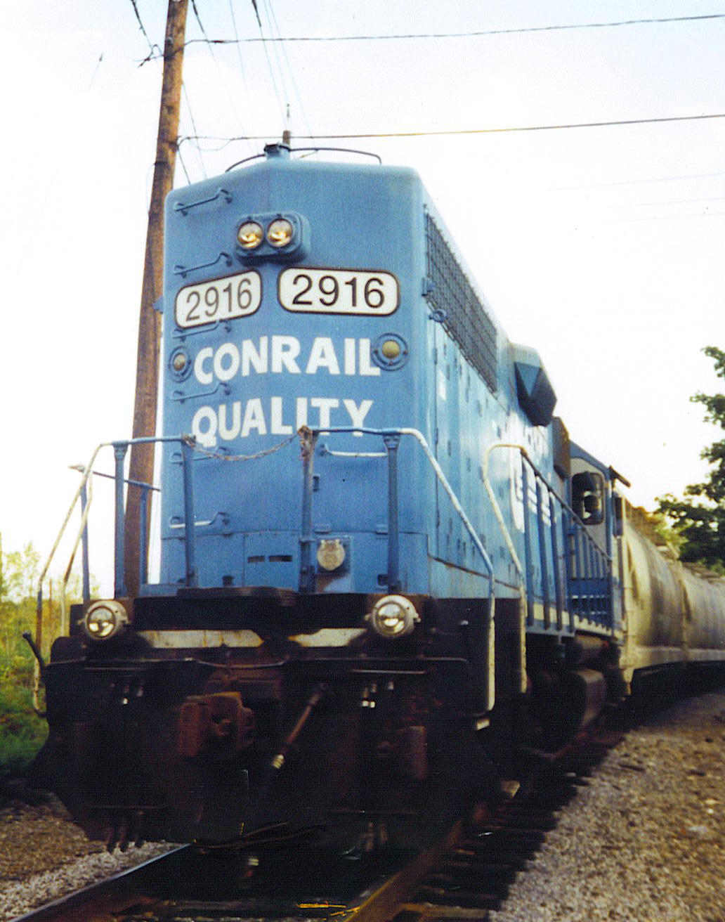 Conrail No. 2916