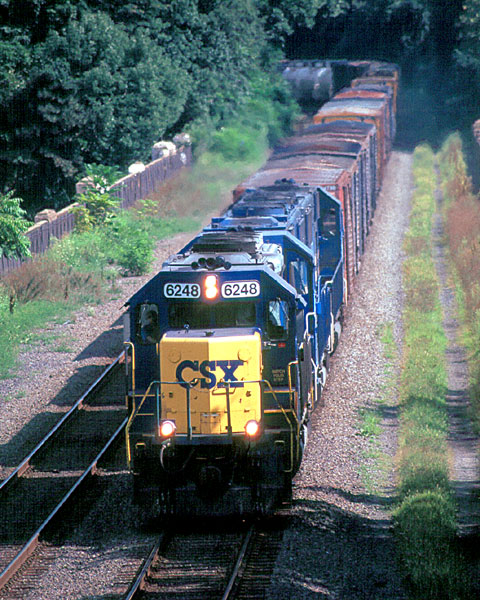 Conrail's CSOI