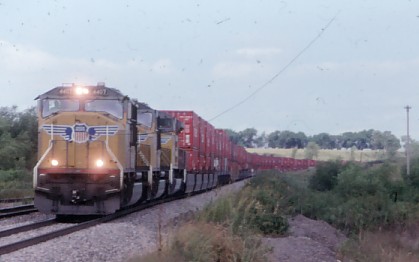 Containers at Aikens Station