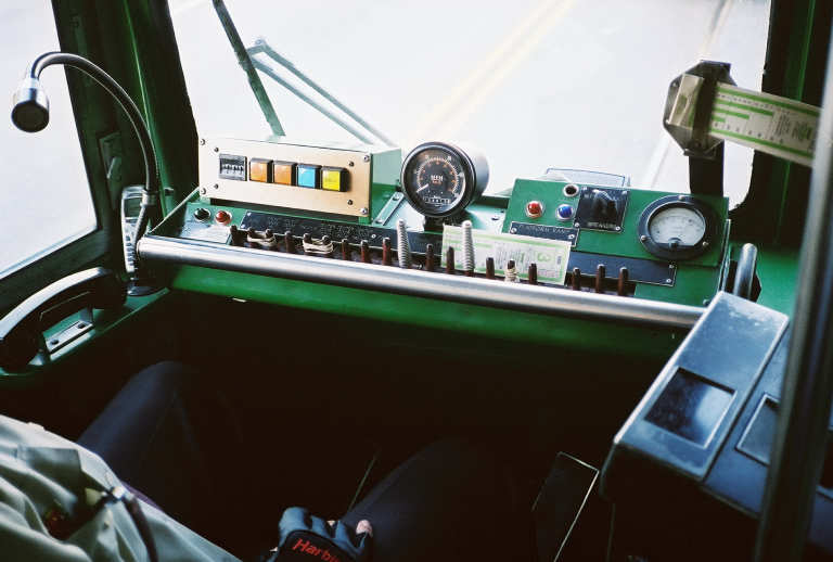 Controls of a PCC car