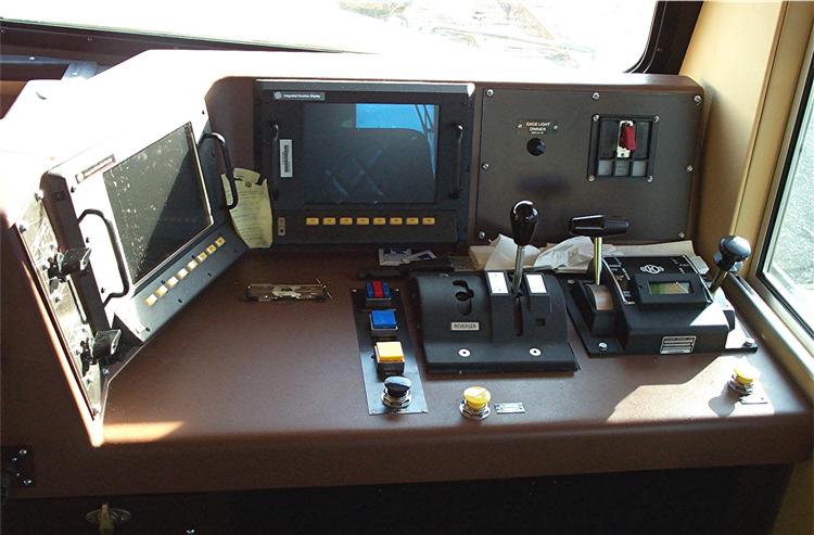 Controls on a GE