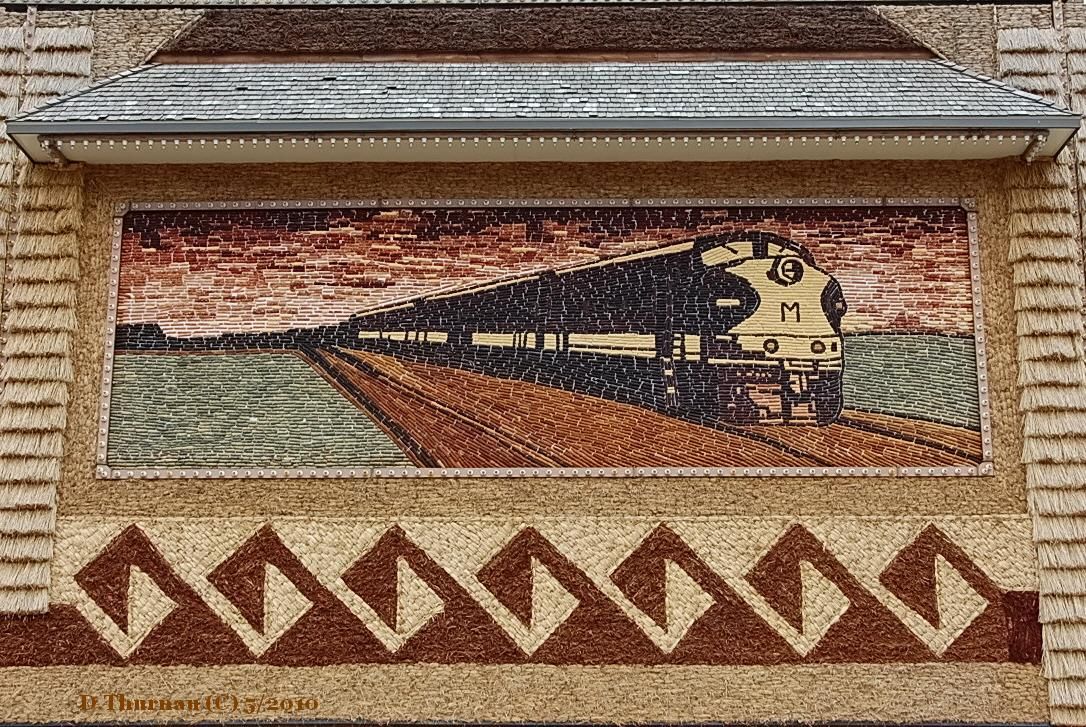 Corn train