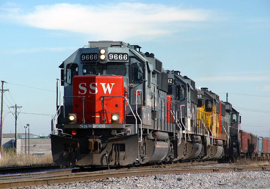 Cotton Belt 9666