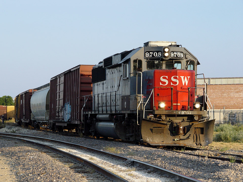Cotton Belt GP60 #9708