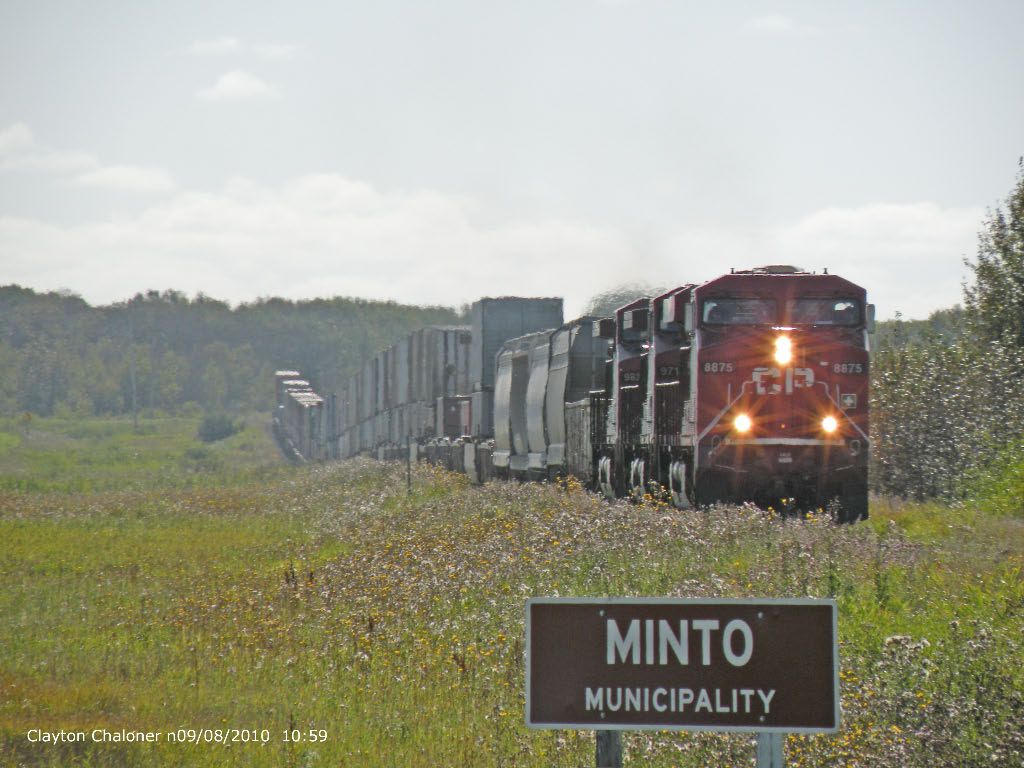 CP 103 Climbing Out Minnidosa