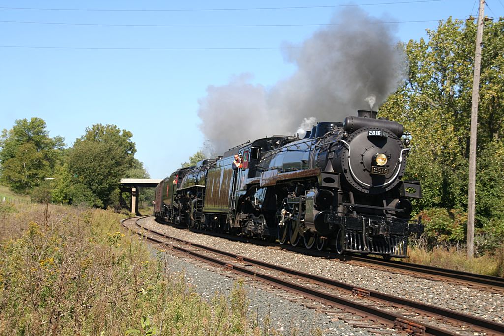CP 2816/ Milw #261 Doubleheader Sept 15 2007