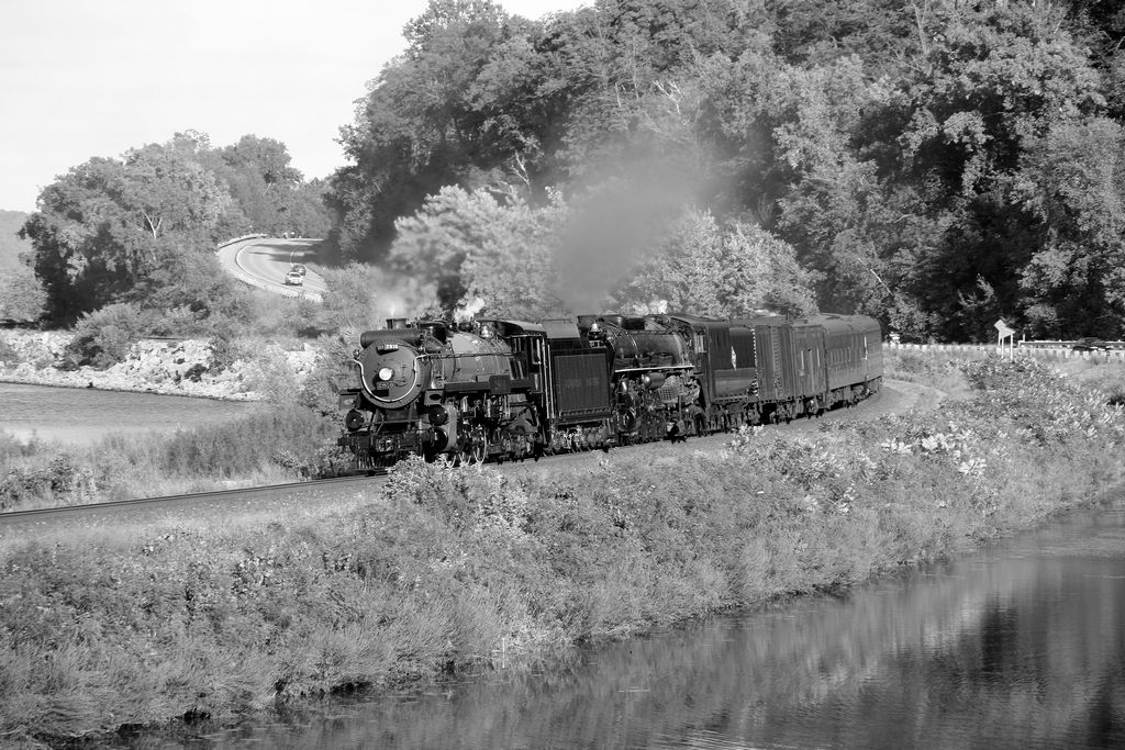 CP 2816/ Milw #261 Doubleheader Sept 15 2007