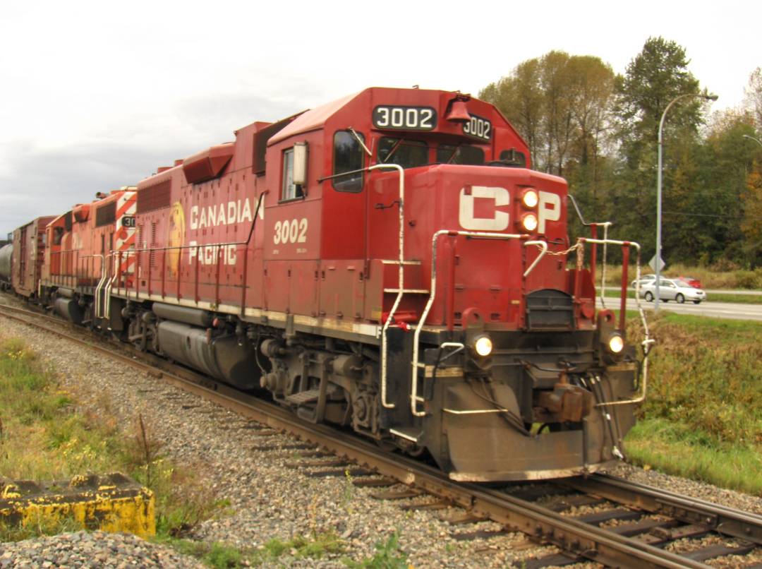 CP 3002 in Coquitlam
