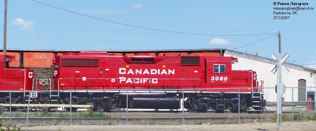 CP 3080 GP38-2