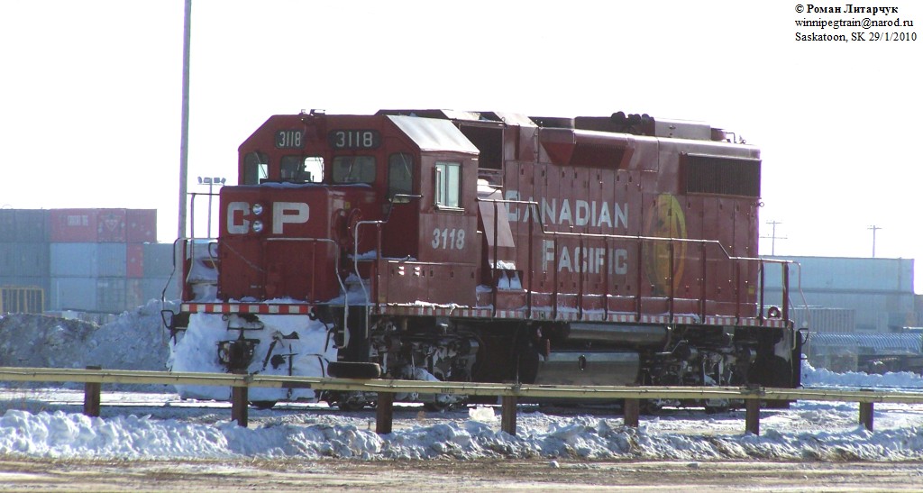CP 3118 GP38-2