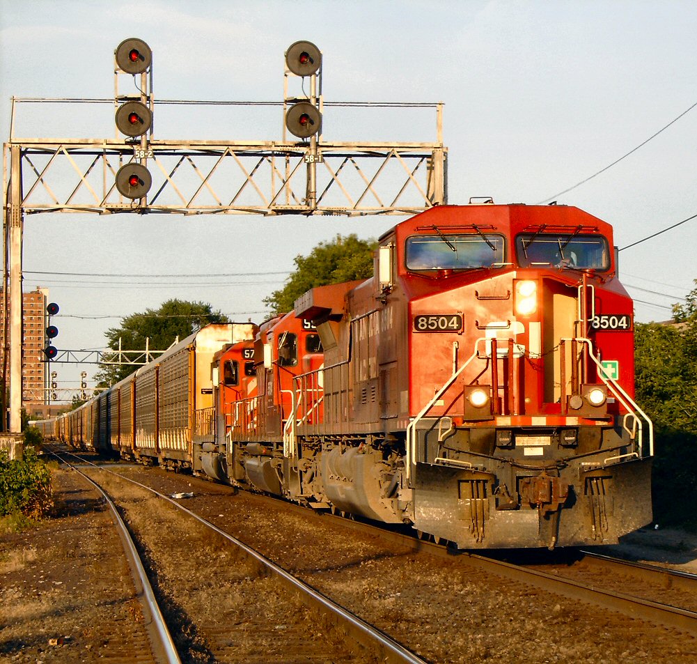 CP 423 @ West Toronto