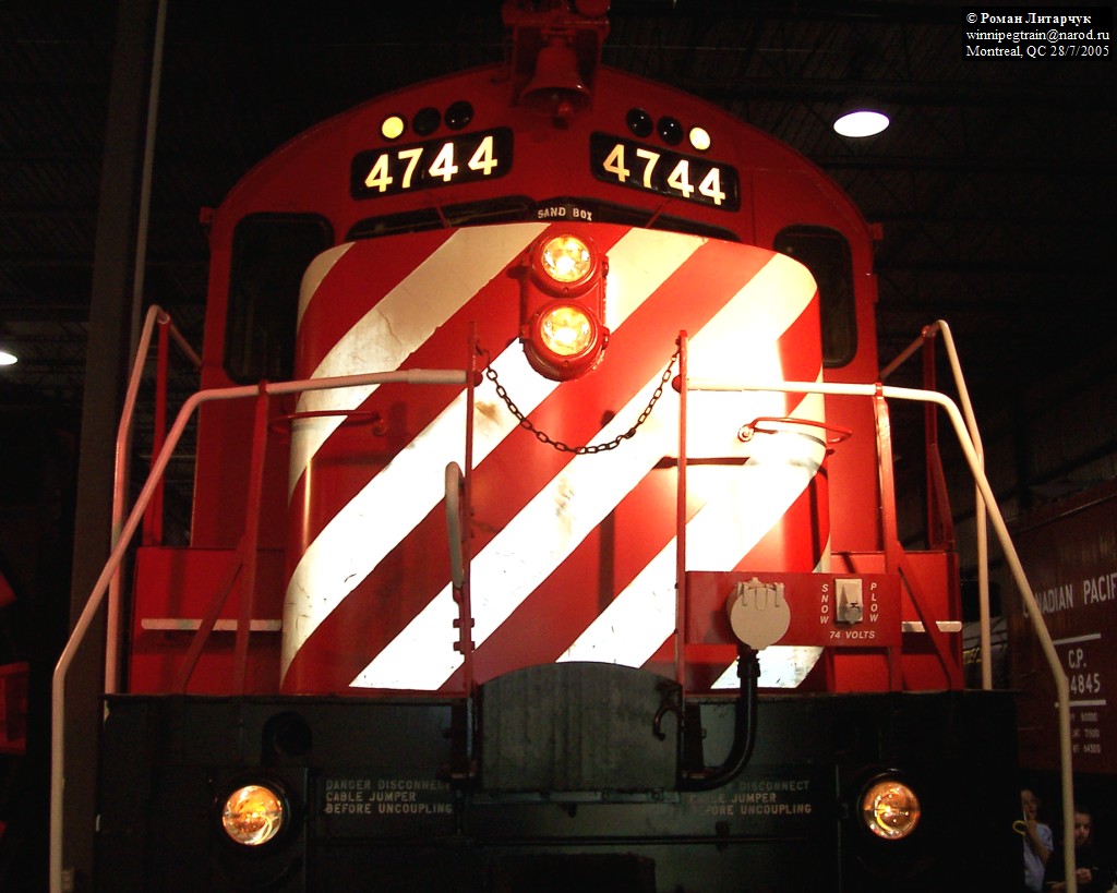 CP 4744 MLW M640m